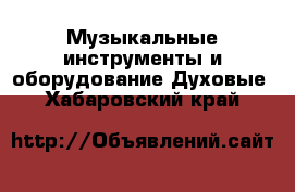 Музыкальные инструменты и оборудование Духовые. Хабаровский край